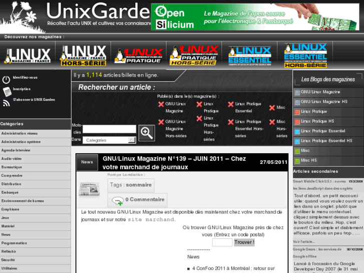 www.unixgarden.com