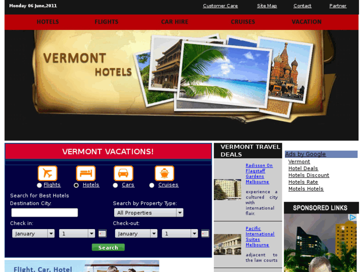 www.vermont-hotels.net