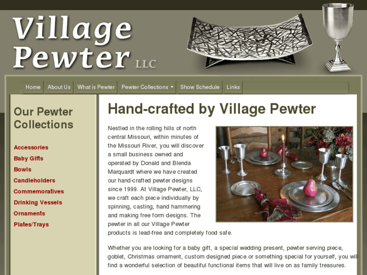 www.villagepewter.com