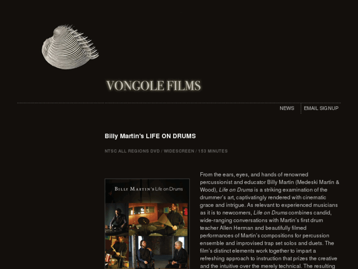 www.vongolefilms.com