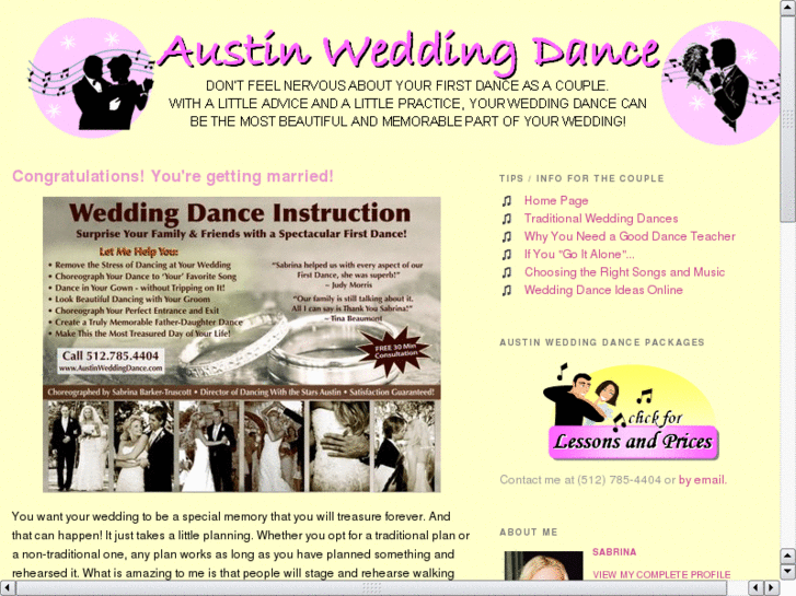 www.weddingdanceaustin.com