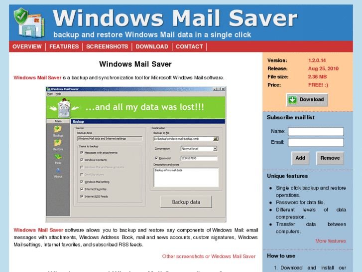 www.windows-mail-saver.com