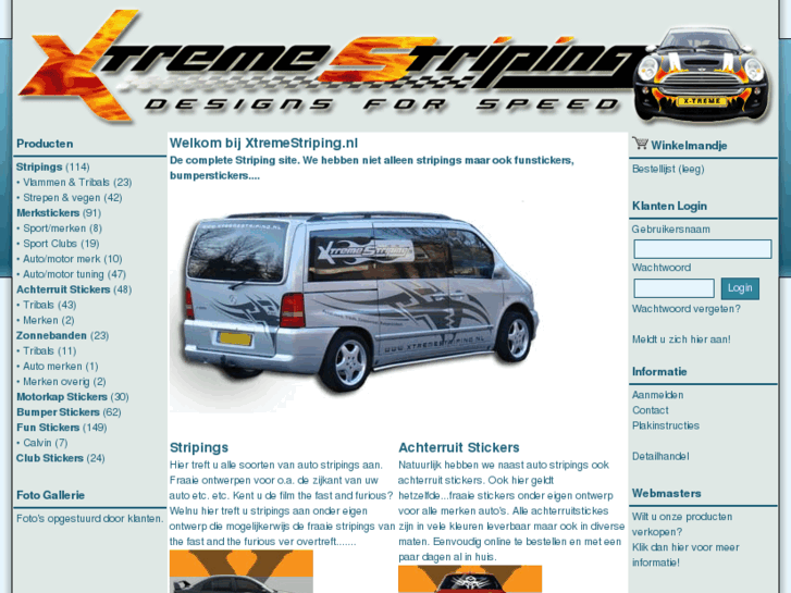 www.xtremestriping.nl