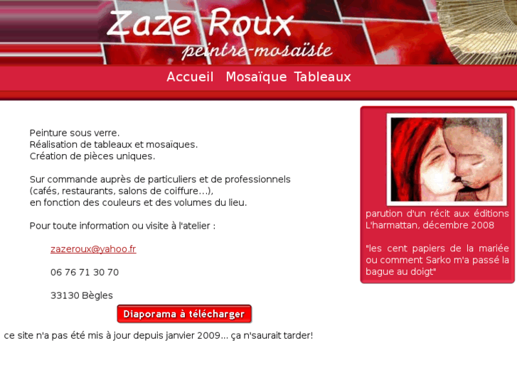 www.zazeroux.com