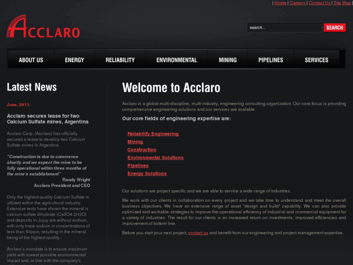 www.acclarocorp.com