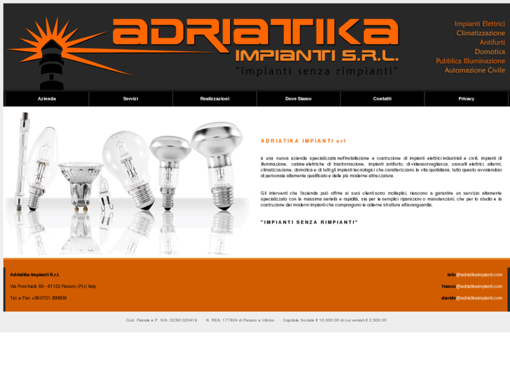 www.adriatikaimpianti.com