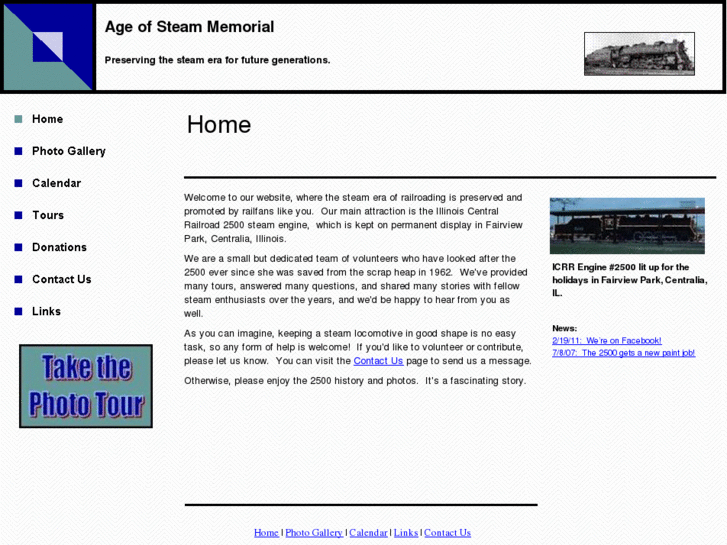 www.ageofsteammemorial.org