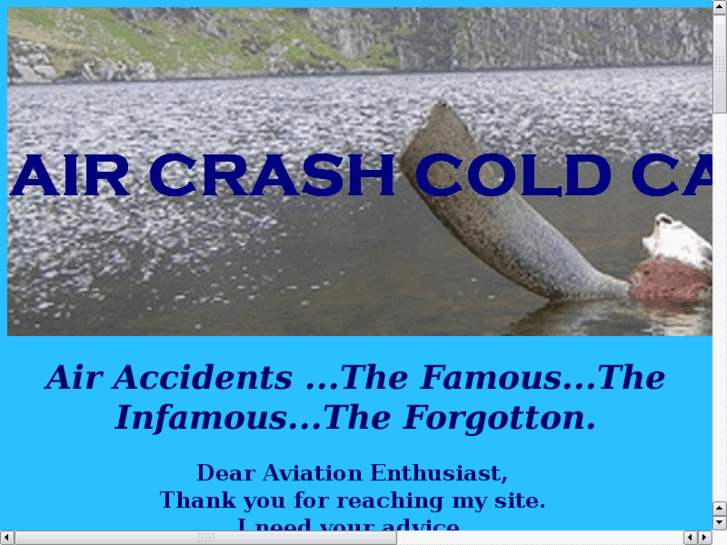 www.aircrashcoldcases.com