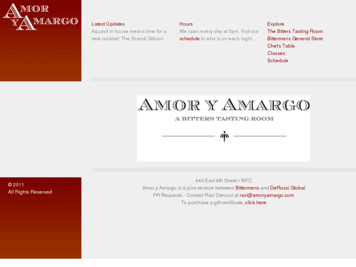 www.amoryamargo.com