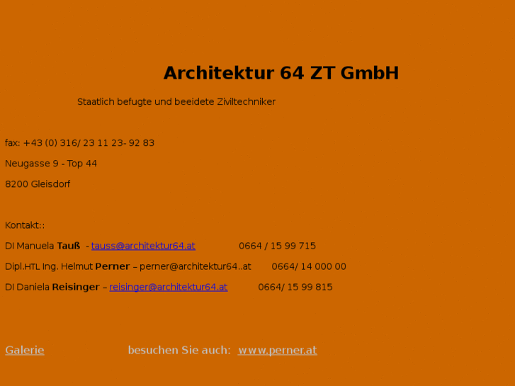 www.architektur64.at