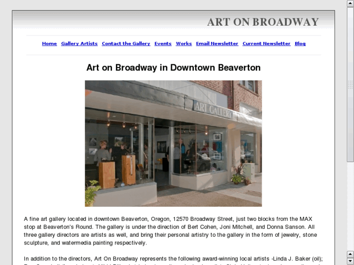 www.artonbroadway.net