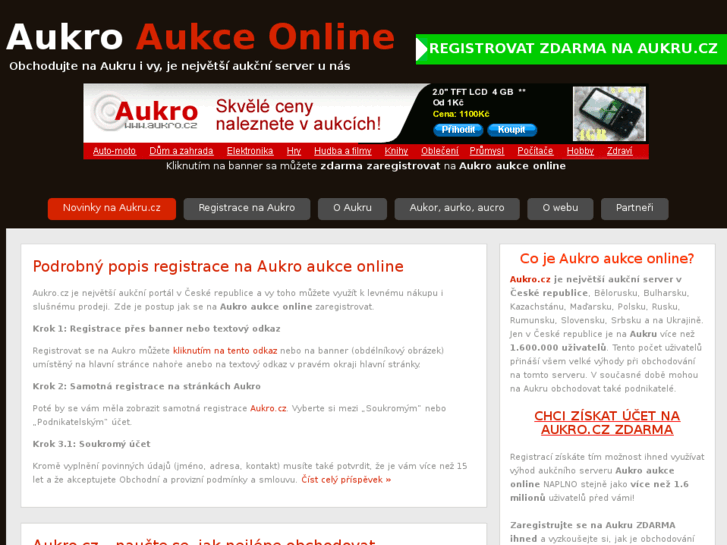 www.aukcniweb.cz