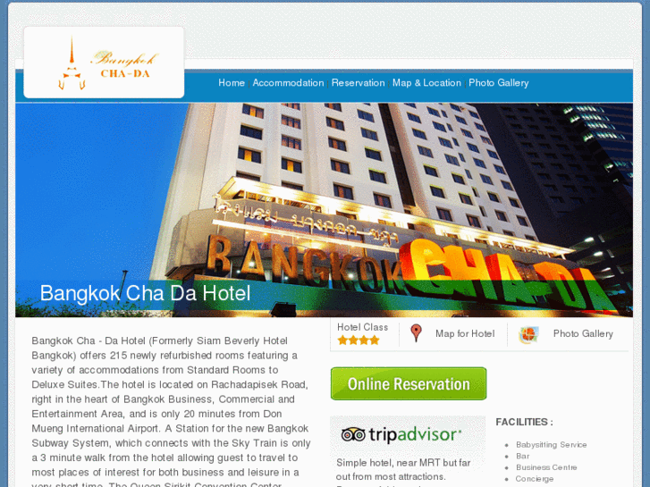 www.bangkokchadahotel.com