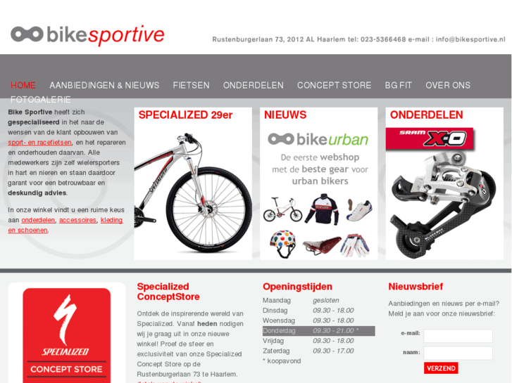 www.bikesportive.nl