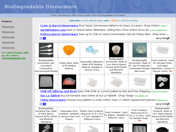 www.biodegradabledinnerware.net