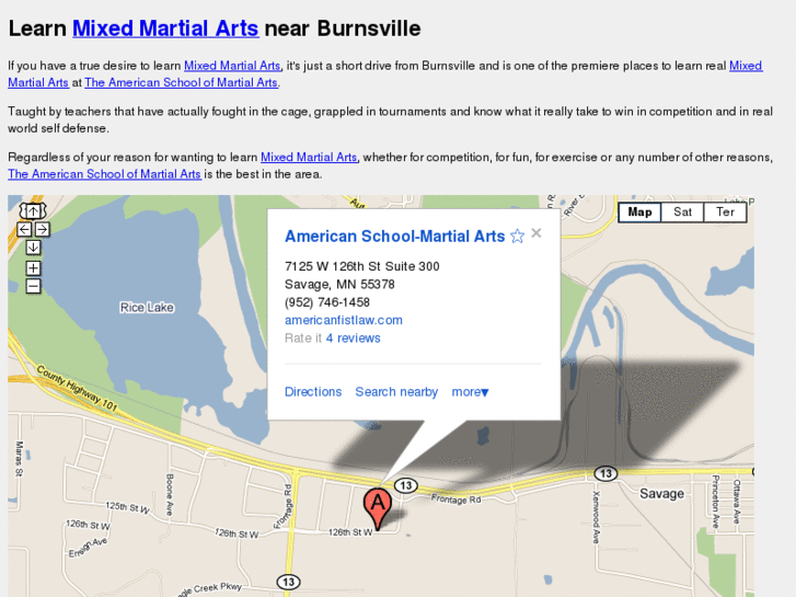 www.burnsvillemixedmartialarts.com