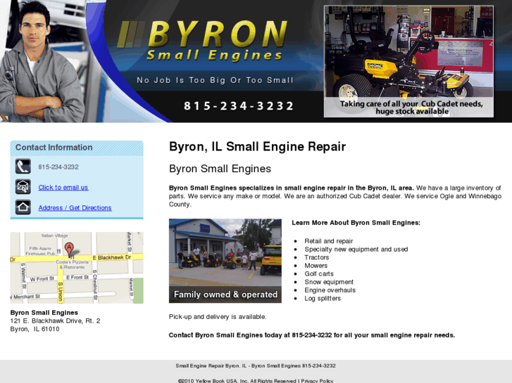 www.byronsmallengines.com