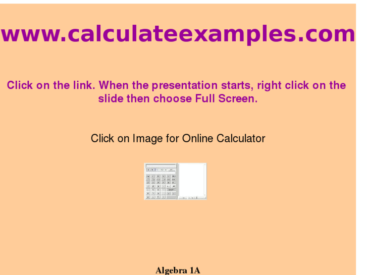 www.calculateexamples.com
