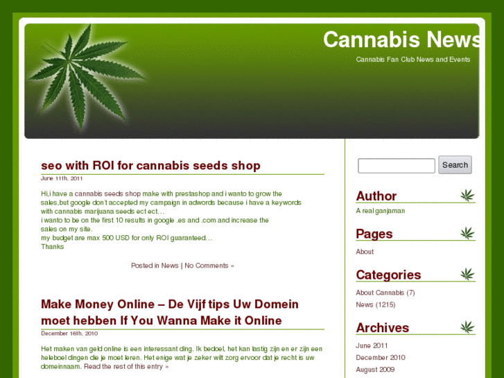 www.cannabisfanclub.net