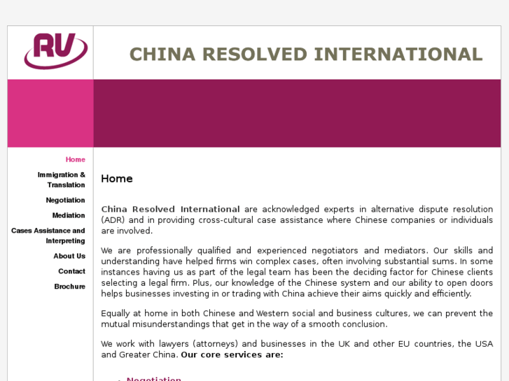 www.chinaresolved.com