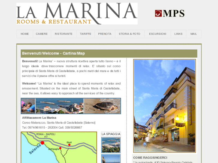 www.cilentohotellamarina.it