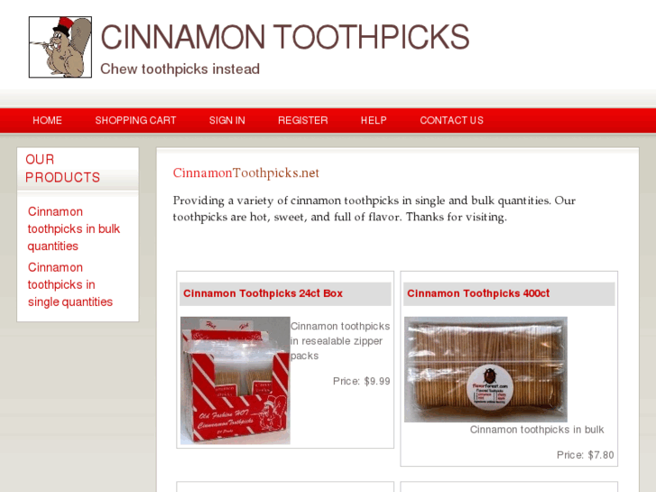 www.cinnamontoothpick.com