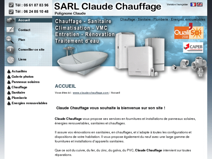 www.claude-chauffage.com