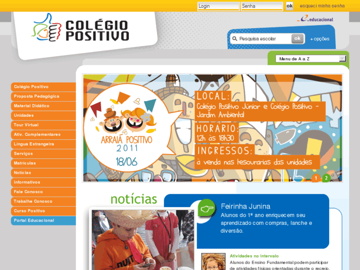 www.colegiopositivo.com.br