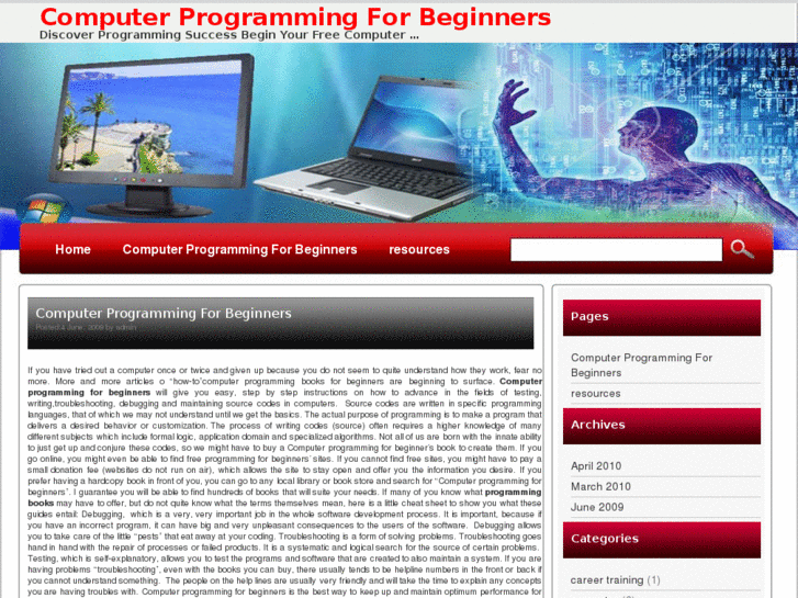 www.computerprogrammingforbeginners.net