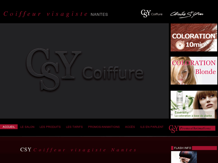 www.csy-coiffure.com