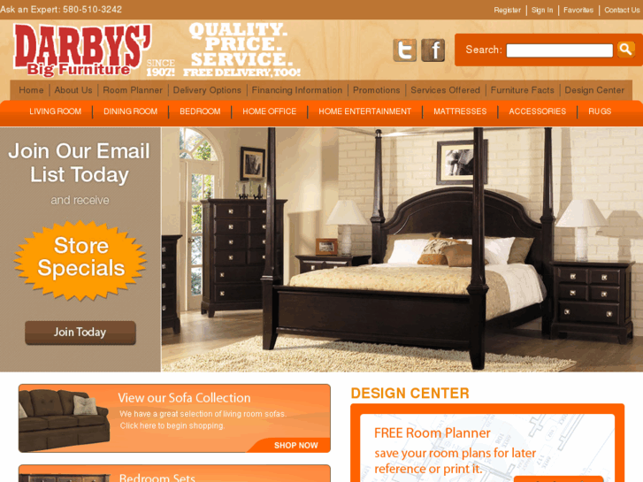 www.darbysbigfurniture.com