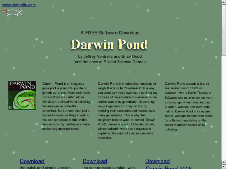 www.darwinpond.com