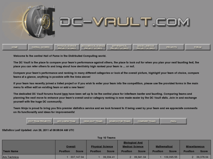 www.dc-vault.com