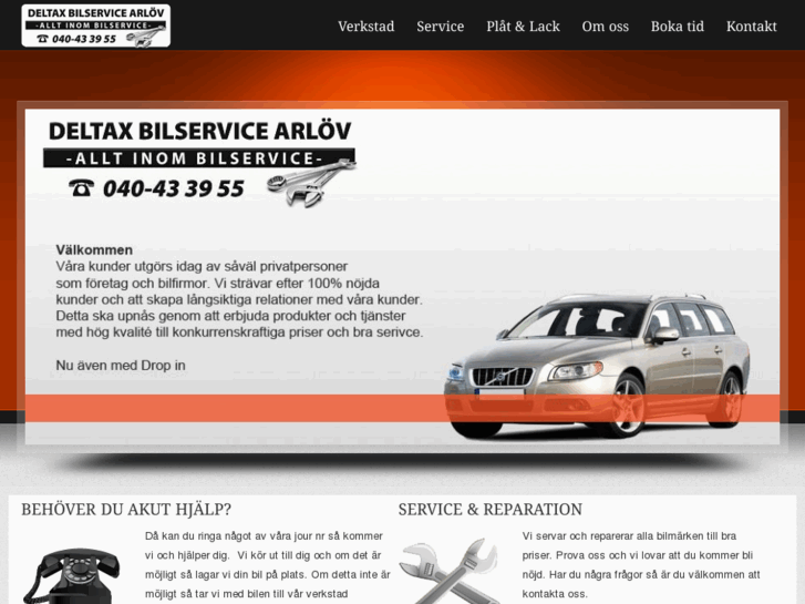 www.deltax-bilservice.se