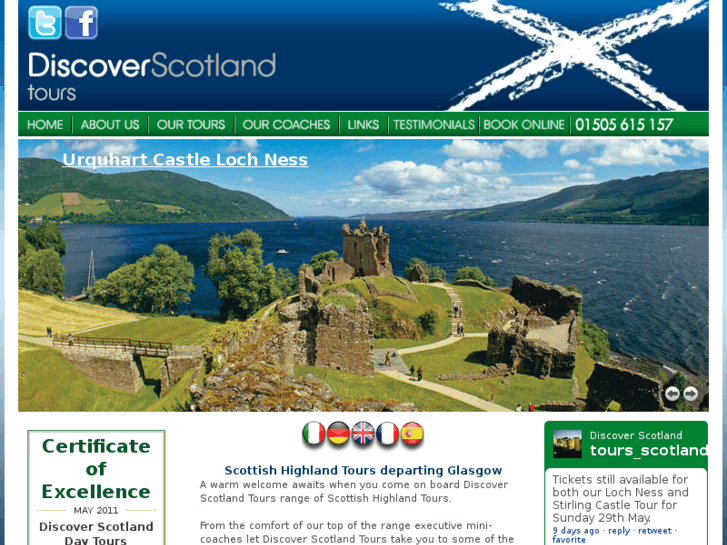 www.discoverscotlandtours.com