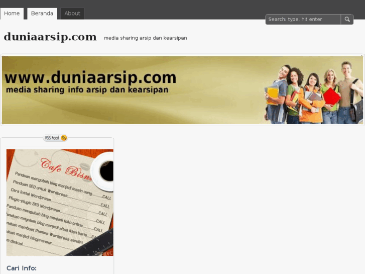 www.duniaarsip.com