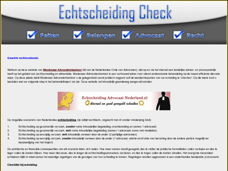 www.echtscheidingcheck.nl