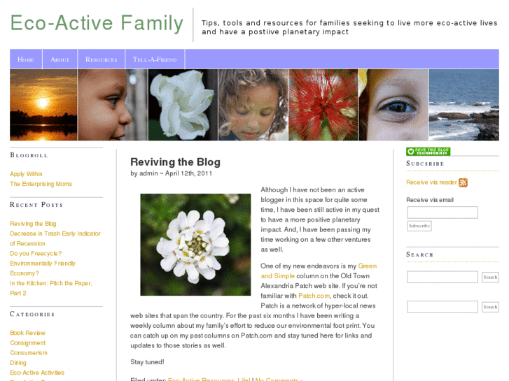 www.eco-activefamily.com