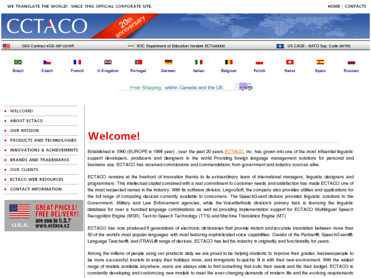 www.ectaco.info