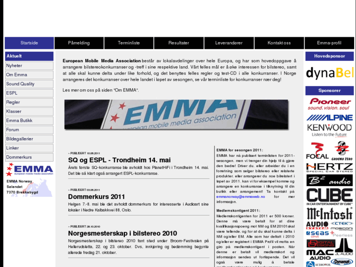 www.emmaweb.no