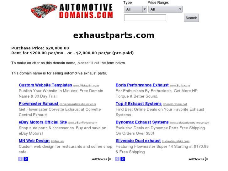 www.exhaustparts.com