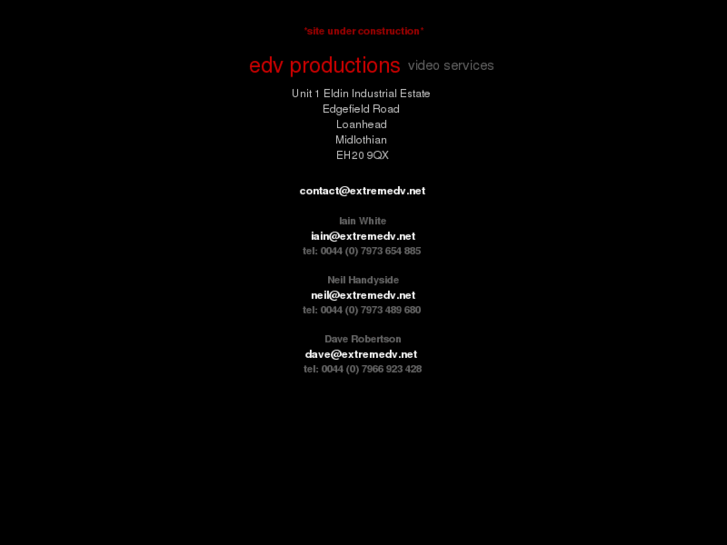 www.extremedv.net
