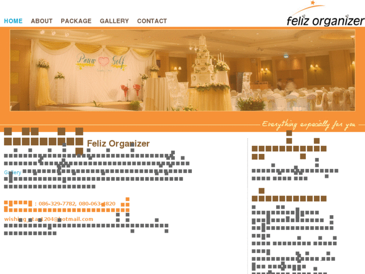 www.felizorganizer.com