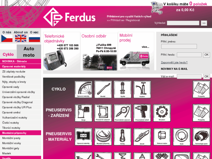 www.ferdus.cz