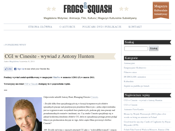 www.frogsandsquash.com