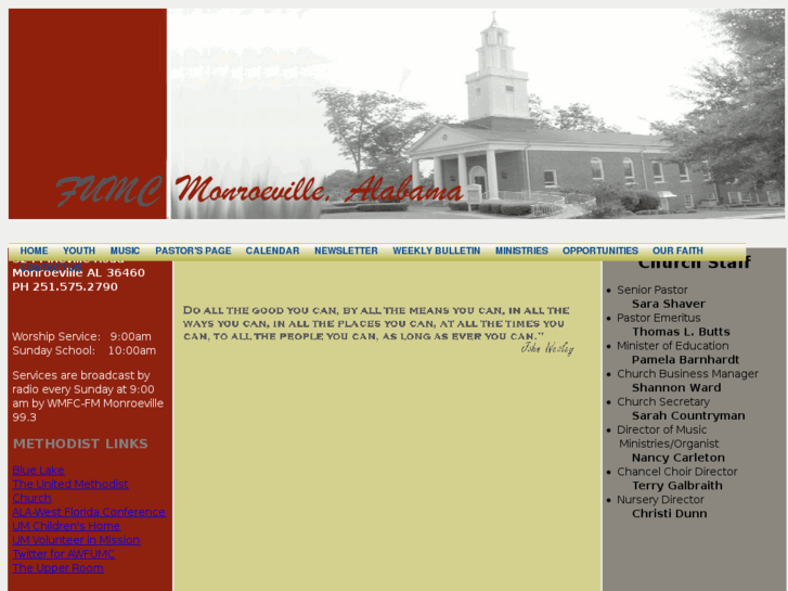 www.fumcmonroevilleal.org