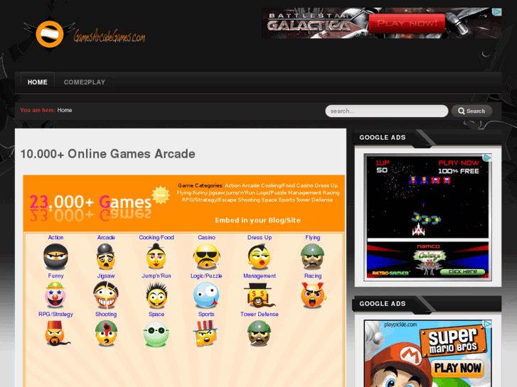 www.gamesarcadegames.com