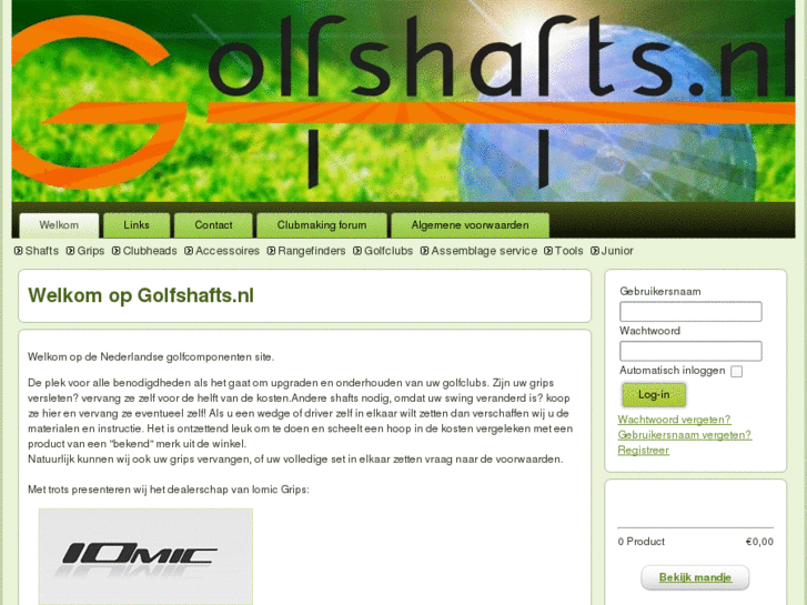 www.golfshafts.nl