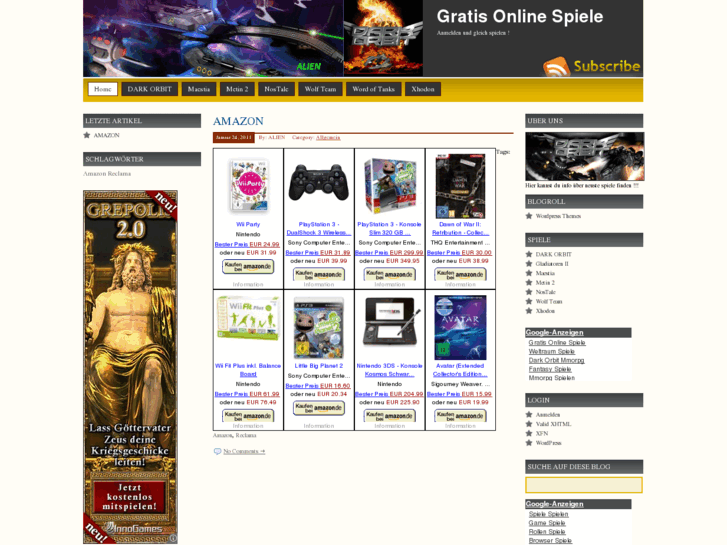 www.gratisonlinespiele.net