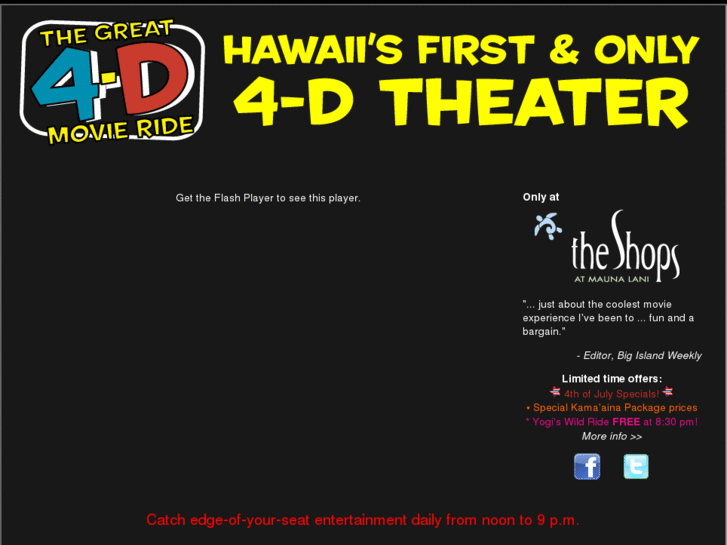 www.great4dmovieride.com